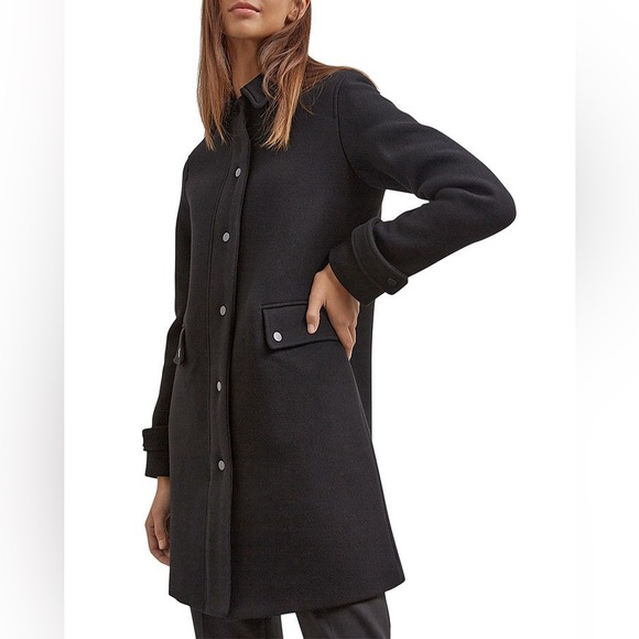 Gerard Darel Jackets & Blazers - Gerard Darrel Shanone Wool Long Coat Jacket